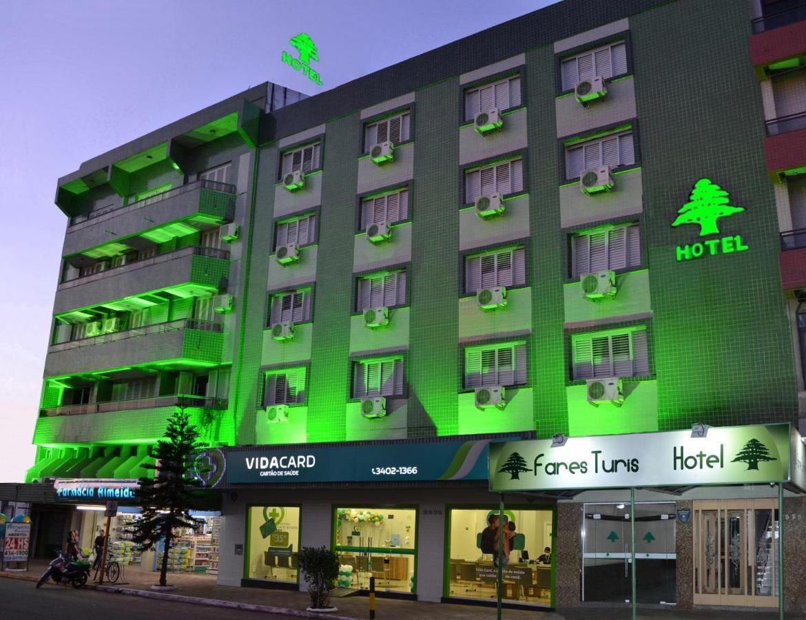 Fares Turis Hotel Uruguaiana Zewnętrze zdjęcie